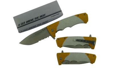 Falcon 8" Spring Assisted Pocket Knife KS4865GD Falcon 8" Spring Assisted Pocket Knife KS4865GD